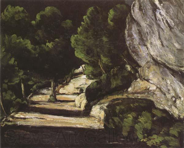 Paul Cezanne Landscape